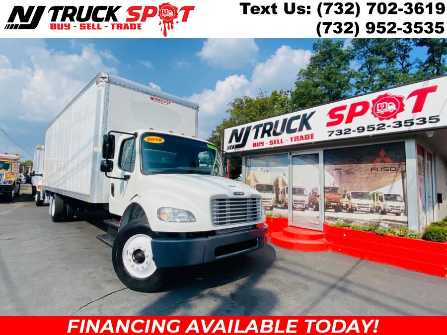 2018 FREIGHTLINER M2 26 FEET DRY BOX + LIFT GATE + NO CDL, available for sale in South Amboy, New Jersey | NJ Truck Spot. South Amboy, New Jersey