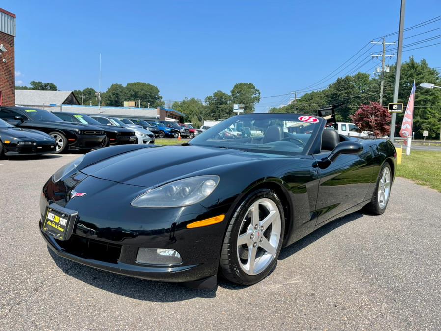 2005 Chevrolet Corvette 2dr Convertible, available for sale in South Windsor, Connecticut | Mike And Tony Auto Sales, Inc. South Windsor, Connecticut