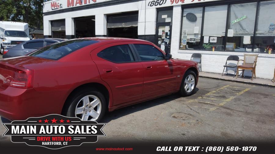 Used Dodge Charger 4dr Sdn 5-Spd Auto RWD 2007 | Main Auto Sales LLC. Hartford, Connecticut Used Dodge Charger 4dr Sdn 5-Spd Auto RWD 2007 | Main Auto Sales LLC. Hartford, Connecticut