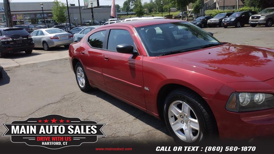 Used Dodge Charger 4dr Sdn 5-Spd Auto RWD 2007 | Main Auto Sales LLC. Hartford, Connecticut Used Dodge Charger 4dr Sdn 5-Spd Auto RWD 2007 | Main Auto Sales LLC. Hartford, Connecticut