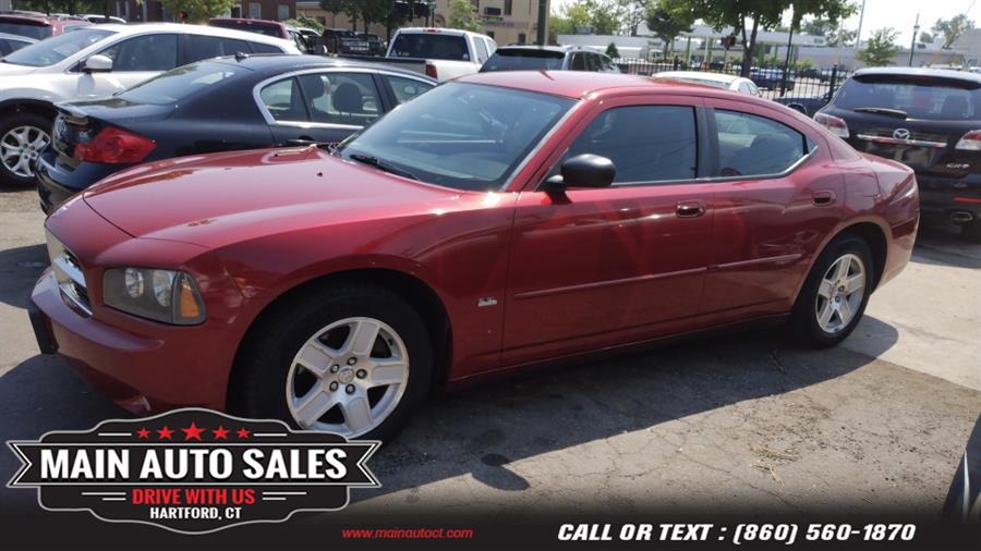 Used Dodge Charger 4dr Sdn 5-Spd Auto RWD 2007 | Main Auto Sales LLC. Hartford, Connecticut Used Dodge Charger 4dr Sdn 5-Spd Auto RWD 2007 | Main Auto Sales LLC. Hartford, Connecticut
