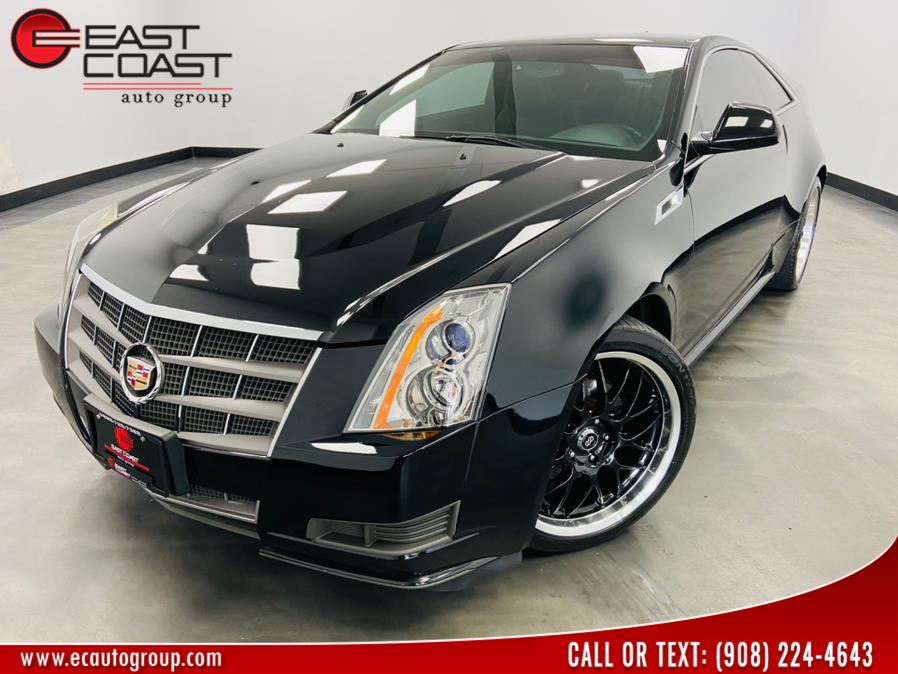 Used Cadillac CTS Coupe 2dr Cpe AWD 2011 | East Coast Auto Group. Linden, New Jersey
