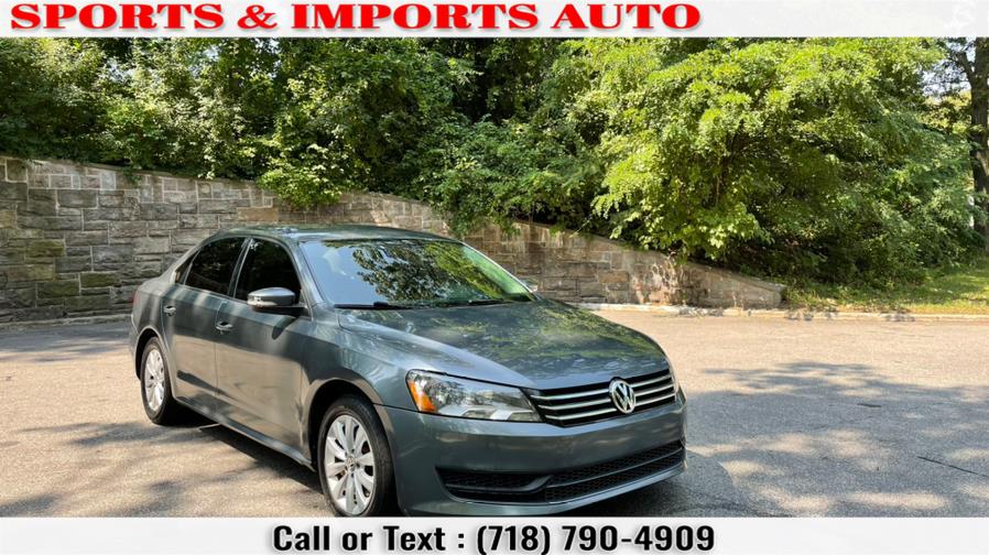 2014 Volkswagen Passat 4dr Sdn 2.5L Auto S PZEV *Ltd Avail*, available for sale in Brooklyn, New York | Sports & Imports Auto Inc. Brooklyn, New York 2014 Volkswagen Passat 4dr Sdn 2.5L Auto S PZEV *Ltd Avail*, available for sale in Brooklyn, New York | Sports & Imports Auto Inc. Brooklyn, New York