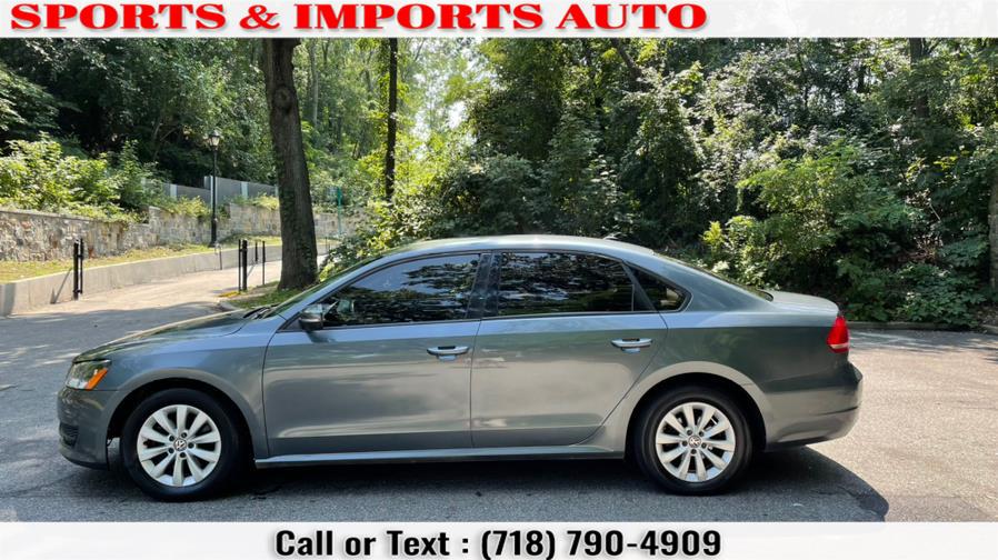 2014 Volkswagen Passat 4dr Sdn 2.5L Auto S PZEV *Ltd Avail*, available for sale in Brooklyn, New York | Sports & Imports Auto Inc. Brooklyn, New York 2014 Volkswagen Passat 4dr Sdn 2.5L Auto S PZEV *Ltd Avail*, available for sale in Brooklyn, New York | Sports & Imports Auto Inc. Brooklyn, New York