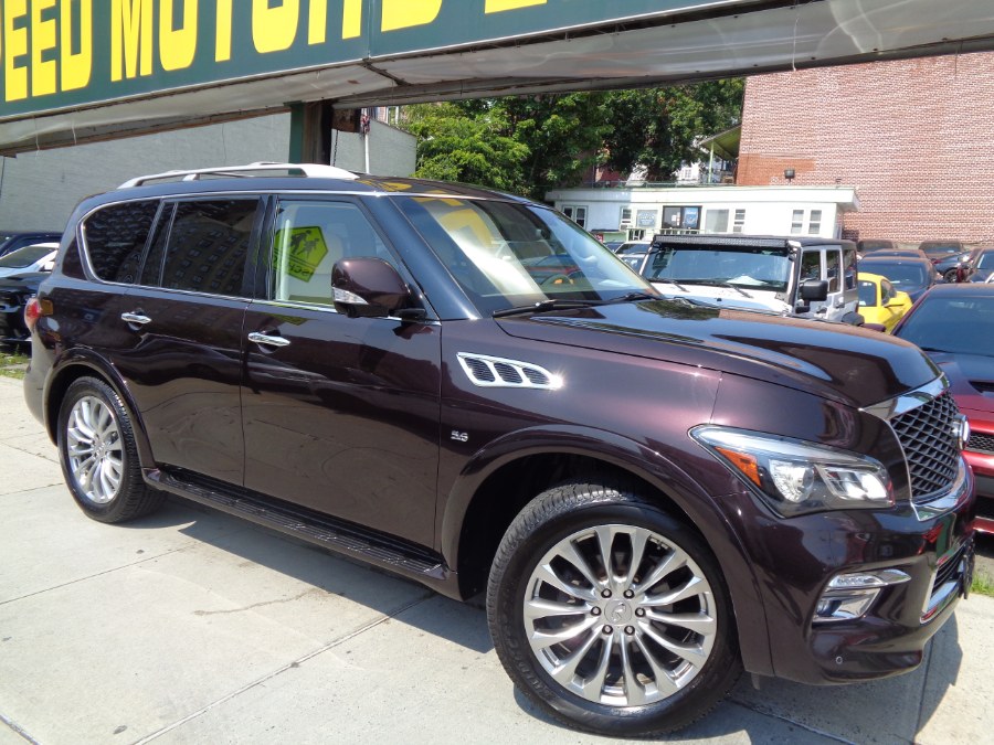 Used INFINITI QX80 4WD Rear Entertainment Technology 2015 | Top Speed Motors LLC. Jamaica, New York Used INFINITI QX80 4WD Rear Entertainment Technology 2015 | Top Speed Motors LLC. Jamaica, New York