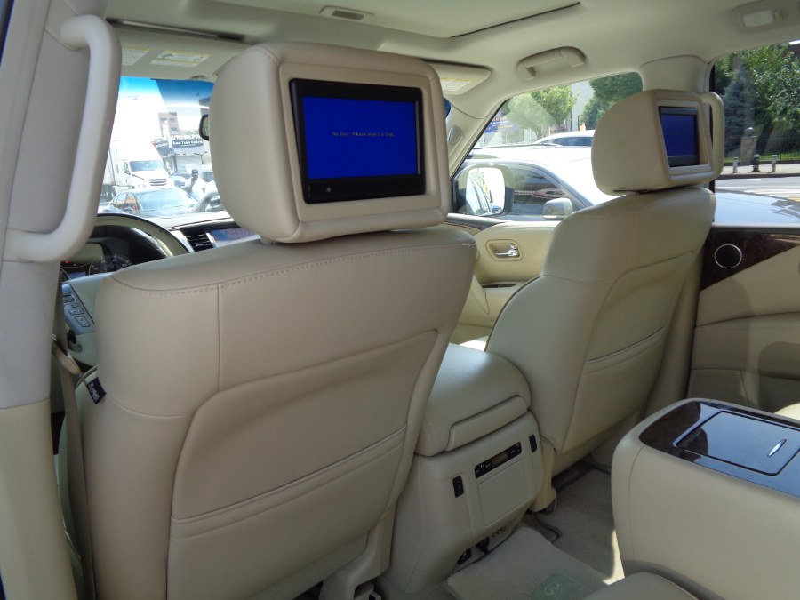 Used INFINITI QX80 4WD Rear Entertainment Technology 2015 | Top Speed Motors LLC. Jamaica, New York Used INFINITI QX80 4WD Rear Entertainment Technology 2015 | Top Speed Motors LLC. Jamaica, New York