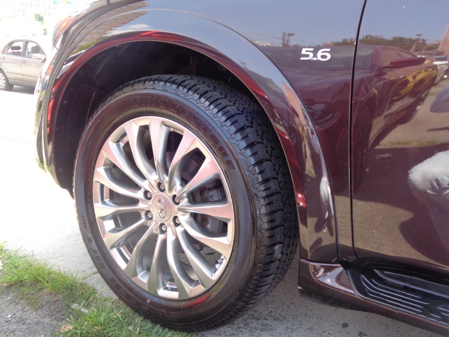 Used INFINITI QX80 4WD Rear Entertainment Technology 2015 | Top Speed Motors LLC. Jamaica, New York Used INFINITI QX80 4WD Rear Entertainment Technology 2015 | Top Speed Motors LLC. Jamaica, New York