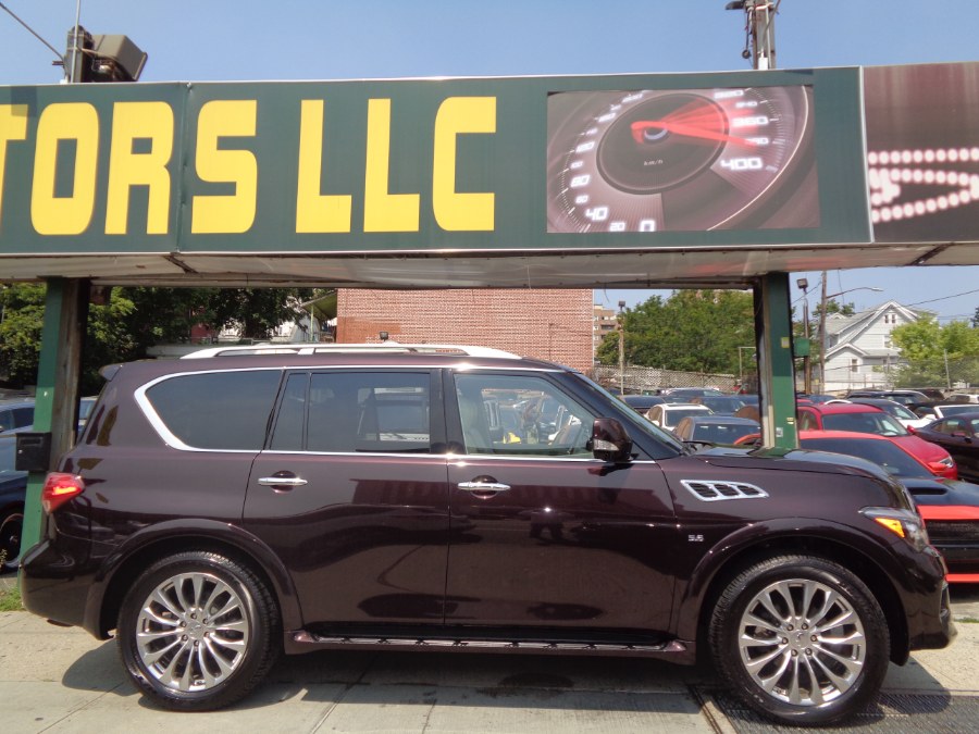 Used INFINITI QX80 4WD Rear Entertainment Technology 2015 | Top Speed Motors LLC. Jamaica, New York Used INFINITI QX80 4WD Rear Entertainment Technology 2015 | Top Speed Motors LLC. Jamaica, New York