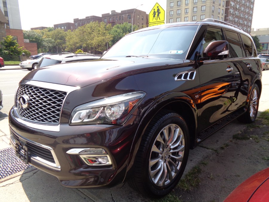 Used INFINITI QX80 4WD Rear Entertainment Technology 2015 | Top Speed Motors LLC. Jamaica, New York Used INFINITI QX80 4WD Rear Entertainment Technology 2015 | Top Speed Motors LLC. Jamaica, New York