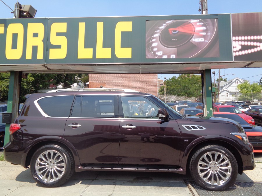 Used INFINITI QX80 4WD Rear Entertainment Technology 2015 | Top Speed Motors LLC. Jamaica, New York Used INFINITI QX80 4WD Rear Entertainment Technology 2015 | Top Speed Motors LLC. Jamaica, New York