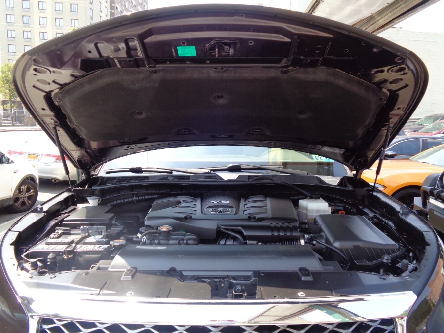 Used INFINITI QX80 4WD Rear Entertainment Technology 2015 | Top Speed Motors LLC. Jamaica, New York Used INFINITI QX80 4WD Rear Entertainment Technology 2015 | Top Speed Motors LLC. Jamaica, New York