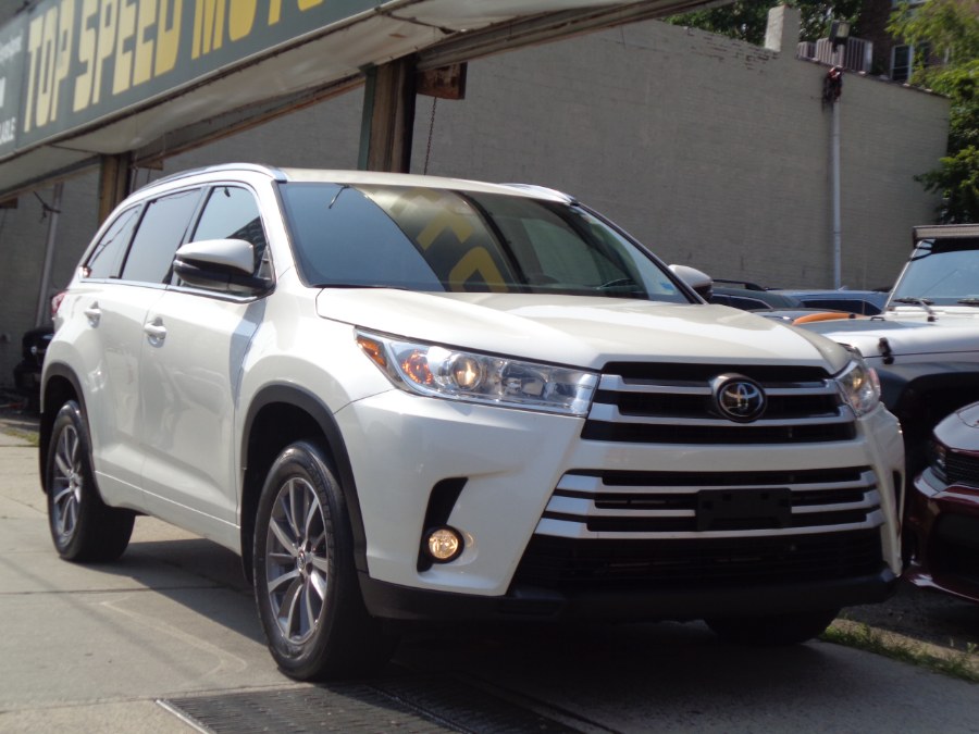 Used Toyota Highlander XLE AWD 2018 | Top Speed Motors LLC. Jamaica, New York Used Toyota Highlander XLE AWD 2018 | Top Speed Motors LLC. Jamaica, New York