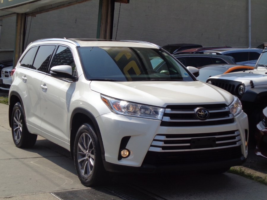 Used Toyota Highlander XLE AWD 2018 | Top Speed Motors LLC. Jamaica, New York Used Toyota Highlander XLE AWD 2018 | Top Speed Motors LLC. Jamaica, New York