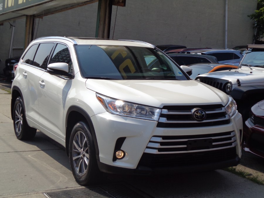 Used Toyota Highlander XLE AWD 2018 | Top Speed Motors LLC. Jamaica, New York Used Toyota Highlander XLE AWD 2018 | Top Speed Motors LLC. Jamaica, New York