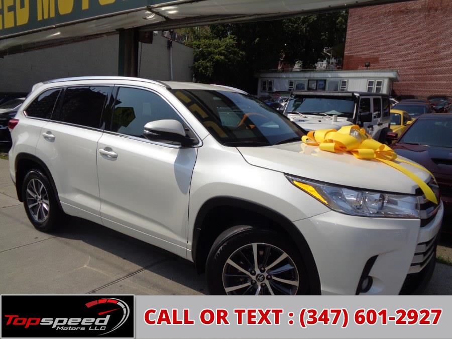 Used Toyota Highlander XLE AWD 2018 | Top Speed Motors LLC. Jamaica, New York Used Toyota Highlander XLE AWD 2018 | Top Speed Motors LLC. Jamaica, New York