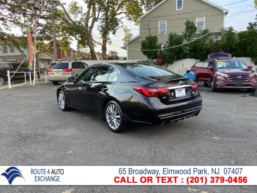 Used INFINITI Q50 2.0t LUXE AWD 2018 | Route 4 Auto Exchange. Elmwood Park, New Jersey Used INFINITI Q50 2.0t LUXE AWD 2018 | Route 4 Auto Exchange. Elmwood Park, New Jersey