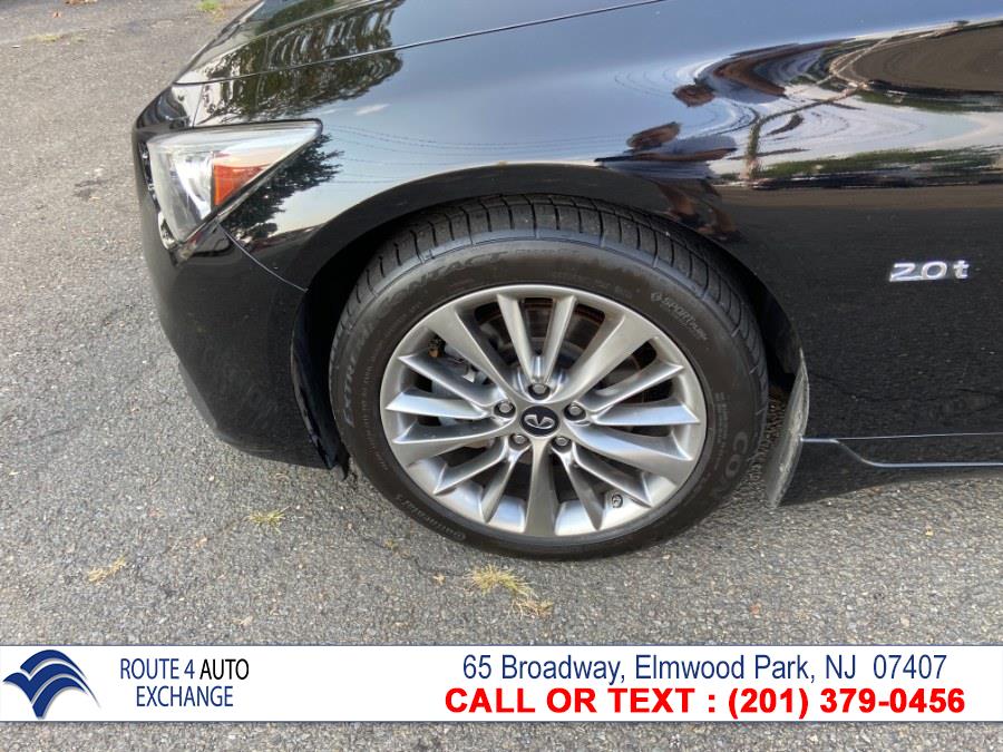 Used INFINITI Q50 2.0t LUXE AWD 2018 | Route 4 Auto Exchange. Elmwood Park, New Jersey Used INFINITI Q50 2.0t LUXE AWD 2018 | Route 4 Auto Exchange. Elmwood Park, New Jersey