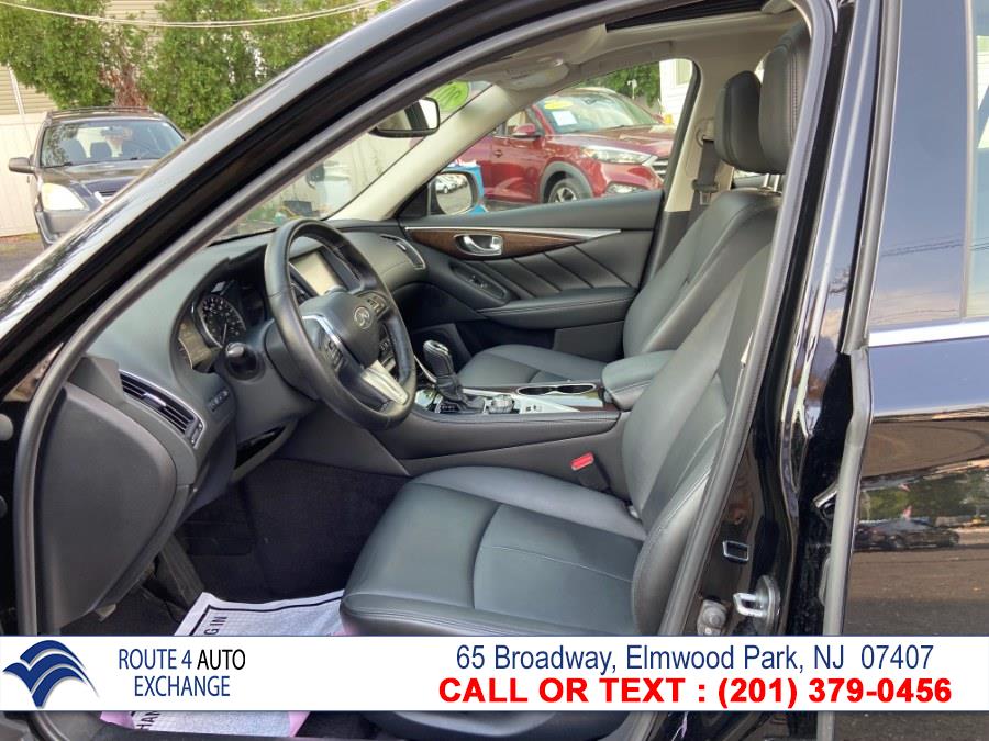 Used INFINITI Q50 2.0t LUXE AWD 2018 | Route 4 Auto Exchange. Elmwood Park, New Jersey Used INFINITI Q50 2.0t LUXE AWD 2018 | Route 4 Auto Exchange. Elmwood Park, New Jersey