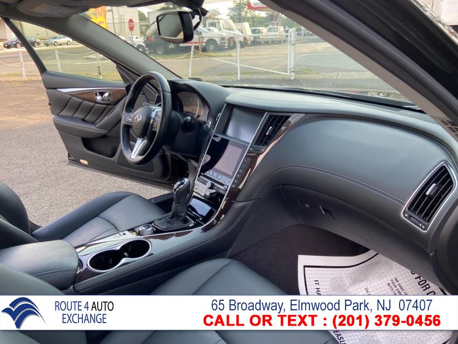 Used INFINITI Q50 2.0t LUXE AWD 2018 | Route 4 Auto Exchange. Elmwood Park, New Jersey Used INFINITI Q50 2.0t LUXE AWD 2018 | Route 4 Auto Exchange. Elmwood Park, New Jersey
