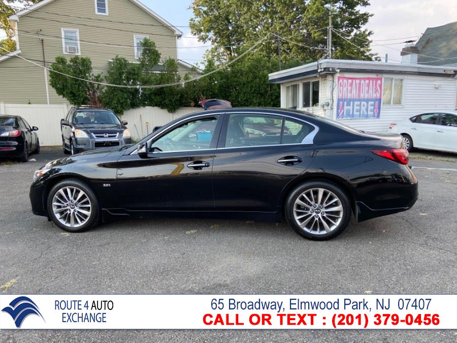 Used INFINITI Q50 2.0t LUXE AWD 2018 | Route 4 Auto Exchange. Elmwood Park, New Jersey Used INFINITI Q50 2.0t LUXE AWD 2018 | Route 4 Auto Exchange. Elmwood Park, New Jersey