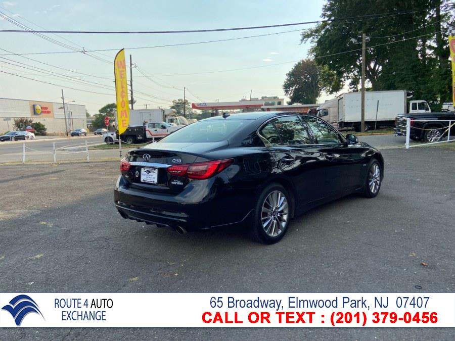 Used INFINITI Q50 2.0t LUXE AWD 2018 | Route 4 Auto Exchange. Elmwood Park, New Jersey Used INFINITI Q50 2.0t LUXE AWD 2018 | Route 4 Auto Exchange. Elmwood Park, New Jersey