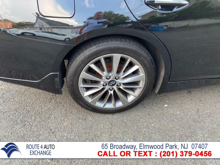 Used INFINITI Q50 2.0t LUXE AWD 2018 | Route 4 Auto Exchange. Elmwood Park, New Jersey Used INFINITI Q50 2.0t LUXE AWD 2018 | Route 4 Auto Exchange. Elmwood Park, New Jersey