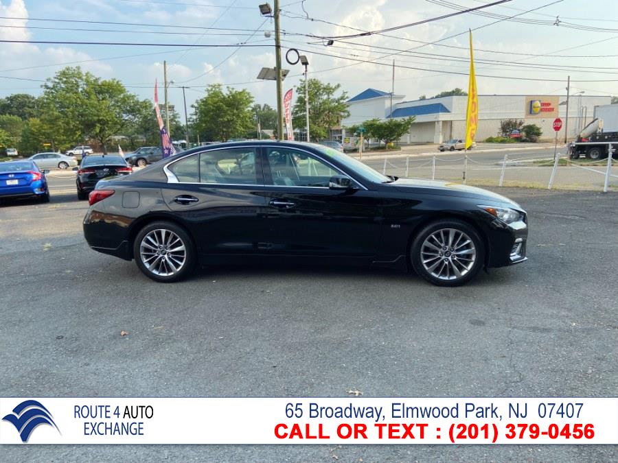 Used INFINITI Q50 2.0t LUXE AWD 2018 | Route 4 Auto Exchange. Elmwood Park, New Jersey Used INFINITI Q50 2.0t LUXE AWD 2018 | Route 4 Auto Exchange. Elmwood Park, New Jersey