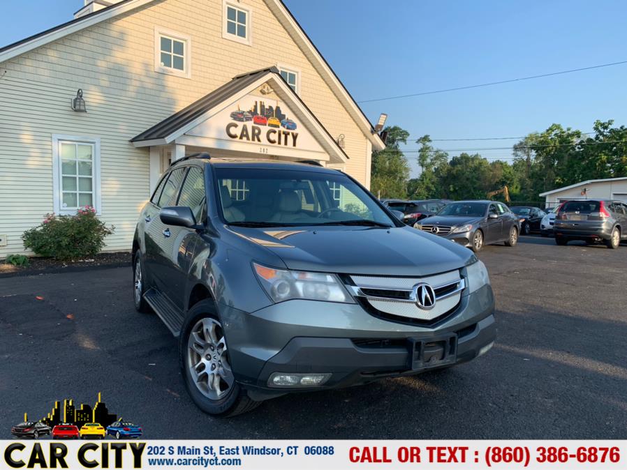 2008 Acura MDX 4WD 4dr, available for sale in East Windsor, Connecticut | Car City LLC. East Windsor, Connecticut