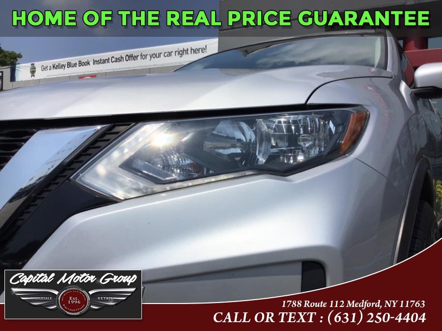 Used Nissan Rogue AWD S 2017 | Capital Motor Group Inc. Medford, New York Used Nissan Rogue AWD S 2017 | Capital Motor Group Inc. Medford, New York