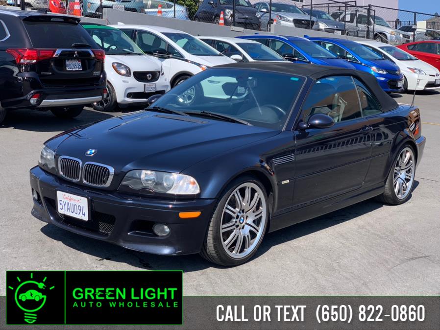 Used BMW 3 Series M3 Convertible 2006 | Green Light Auto Wholesale. Daly City, California Used BMW 3 Series M3 Convertible 2006 | Green Light Auto Wholesale. Daly City, California