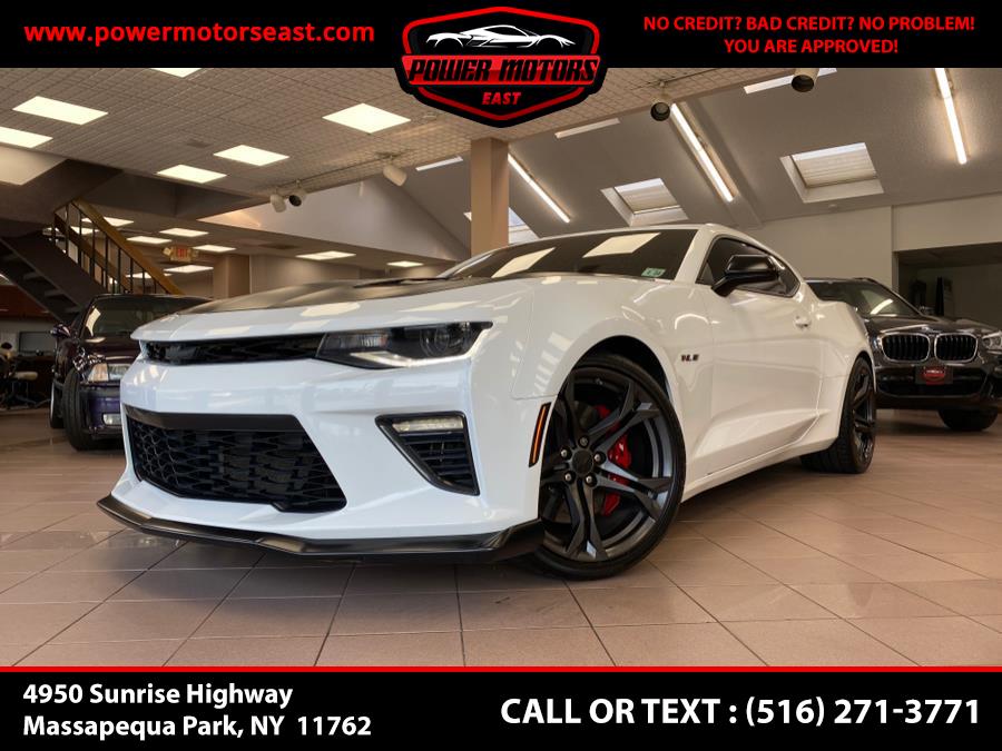 2017 Chevrolet Camaro 2dr Cpe 1SS, available for sale in Massapequa Park, New York | Power Motors East. Massapequa Park, New York