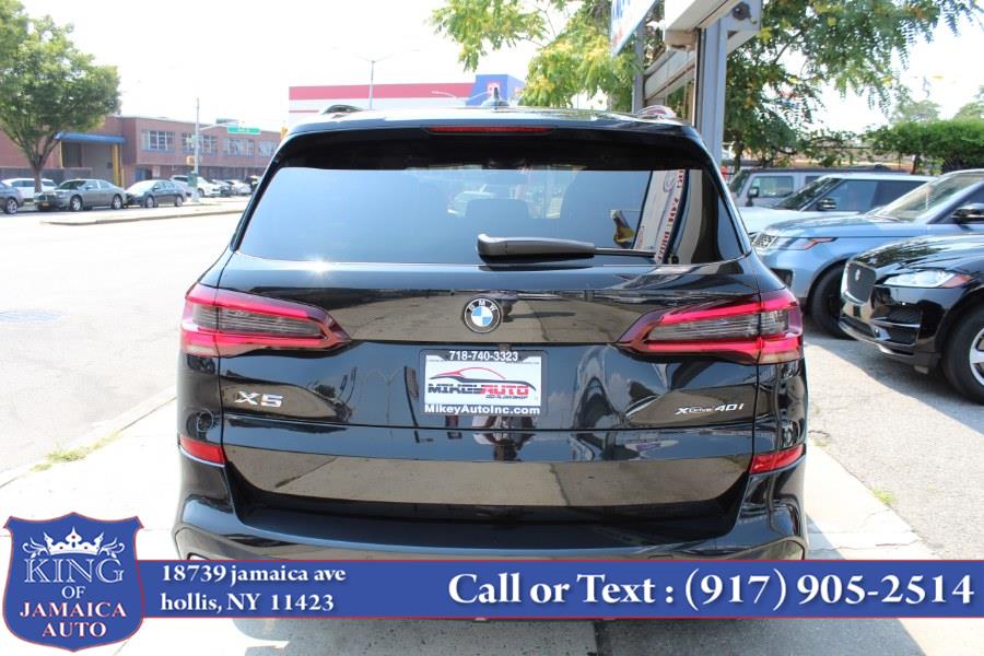Used BMW X5 xDrive40i Sports Activity Vehicle 2021 | King of Jamaica Auto Inc. Hollis, New York Used BMW X5 xDrive40i Sports Activity Vehicle 2021 | King of Jamaica Auto Inc. Hollis, New York