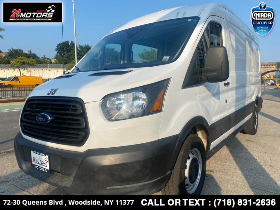 Used Ford Transit Van T-250 148" Med Rf 9000 GVWR Sliding RH Dr 2019 | 26 Motors Queens. Woodside, New York Used Ford Transit Van T-250 148" Med Rf 9000 GVWR Sliding RH Dr 2019 | 26 Motors Queens. Woodside, New York