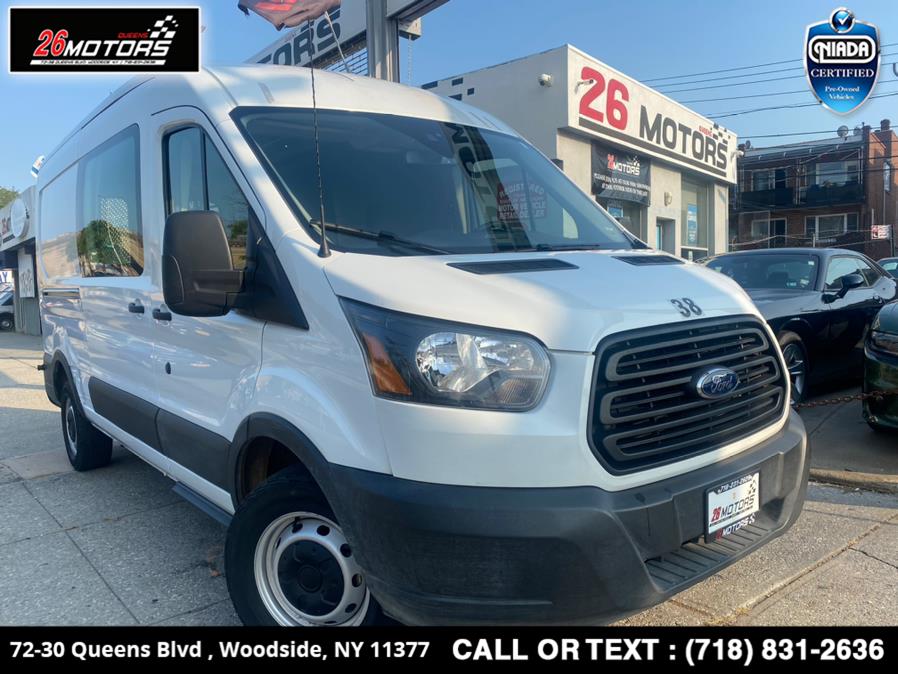 Used Ford Transit Van T-250 148" Med Rf 9000 GVWR Sliding RH Dr 2019 | 26 Motors Queens. Woodside, New York Used Ford Transit Van T-250 148" Med Rf 9000 GVWR Sliding RH Dr 2019 | 26 Motors Queens. Woodside, New York
