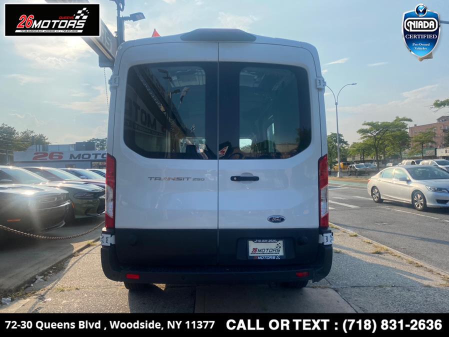 Used Ford Transit Van T-250 148" Med Rf 9000 GVWR Sliding RH Dr 2019 | 26 Motors Queens. Woodside, New York Used Ford Transit Van T-250 148" Med Rf 9000 GVWR Sliding RH Dr 2019 | 26 Motors Queens. Woodside, New York
