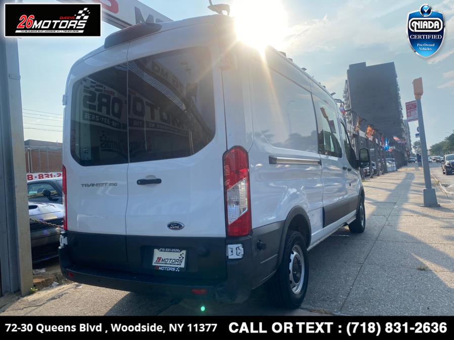 Used Ford Transit Van T-250 148" Med Rf 9000 GVWR Sliding RH Dr 2019 | 26 Motors Queens. Woodside, New York Used Ford Transit Van T-250 148" Med Rf 9000 GVWR Sliding RH Dr 2019 | 26 Motors Queens. Woodside, New York