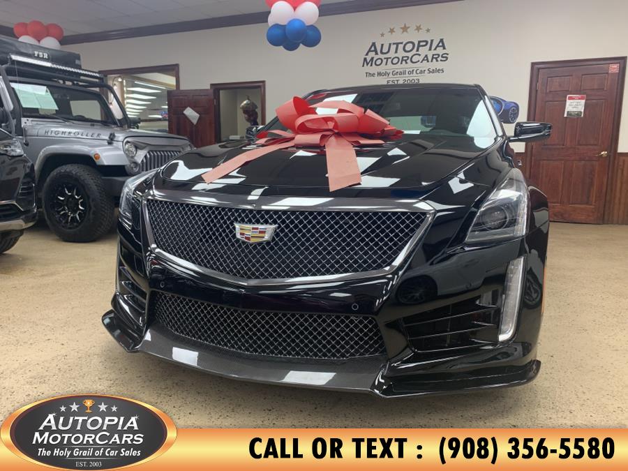 2019 Cadillac CTS-V Sedan 4dr Sdn, available for sale in Union, New Jersey | Autopia Motorcars Inc. Union, New Jersey