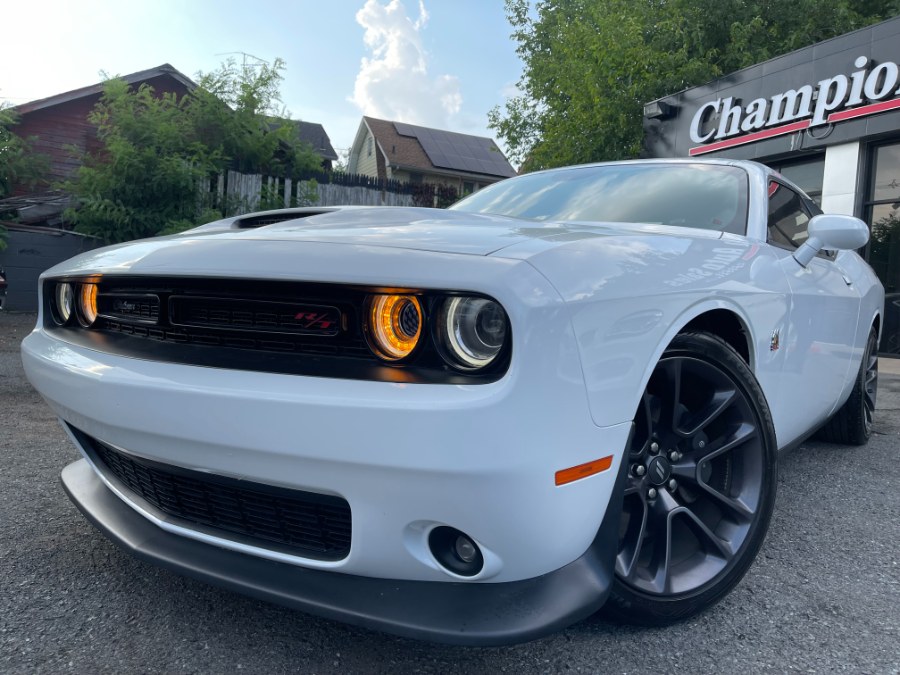 2020 Dodge Challenger R/T Scat Pack RWD, available for sale in Hillside, New Jersey | Champion Auto Sales. Hillside, New Jersey 2020 Dodge Challenger R/T Scat Pack RWD, available for sale in Hillside, New Jersey | Champion Auto Sales. Hillside, New Jersey