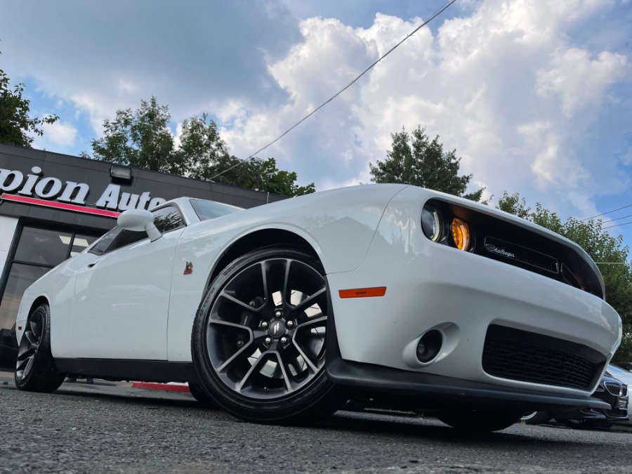 2020 Dodge Challenger R/T Scat Pack RWD, available for sale in Hillside, New Jersey | Champion Auto Sales. Hillside, New Jersey 2020 Dodge Challenger R/T Scat Pack RWD, available for sale in Hillside, New Jersey | Champion Auto Sales. Hillside, New Jersey