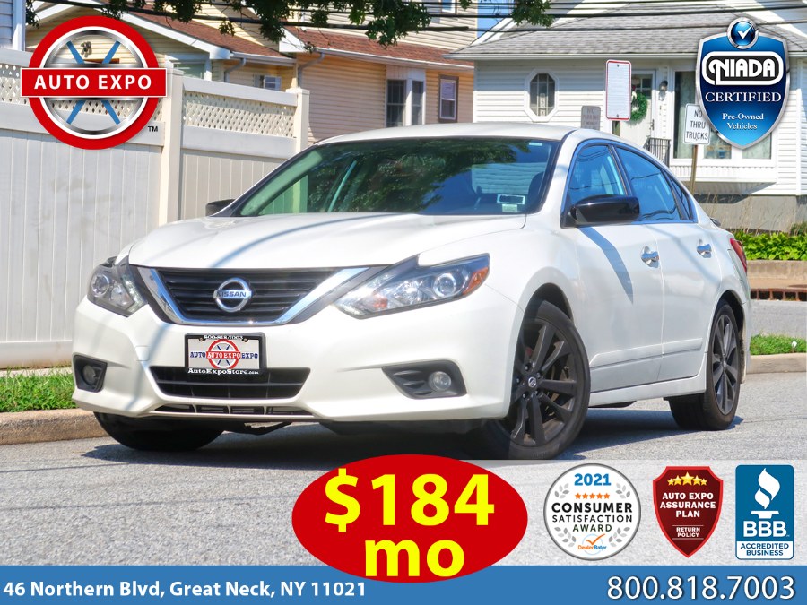 Used Nissan Altima 2.5 SR 2017 | Auto Expo Ent Inc.. Great Neck, New York Used Nissan Altima 2.5 SR 2017 | Auto Expo Ent Inc.. Great Neck, New York