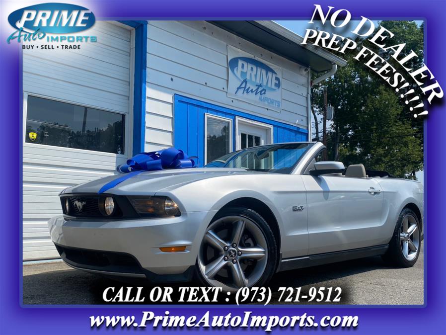Used Ford Mustang 2dr Conv GT Premium 2011 | Prime Auto Imports. Bloomingdale, New Jersey