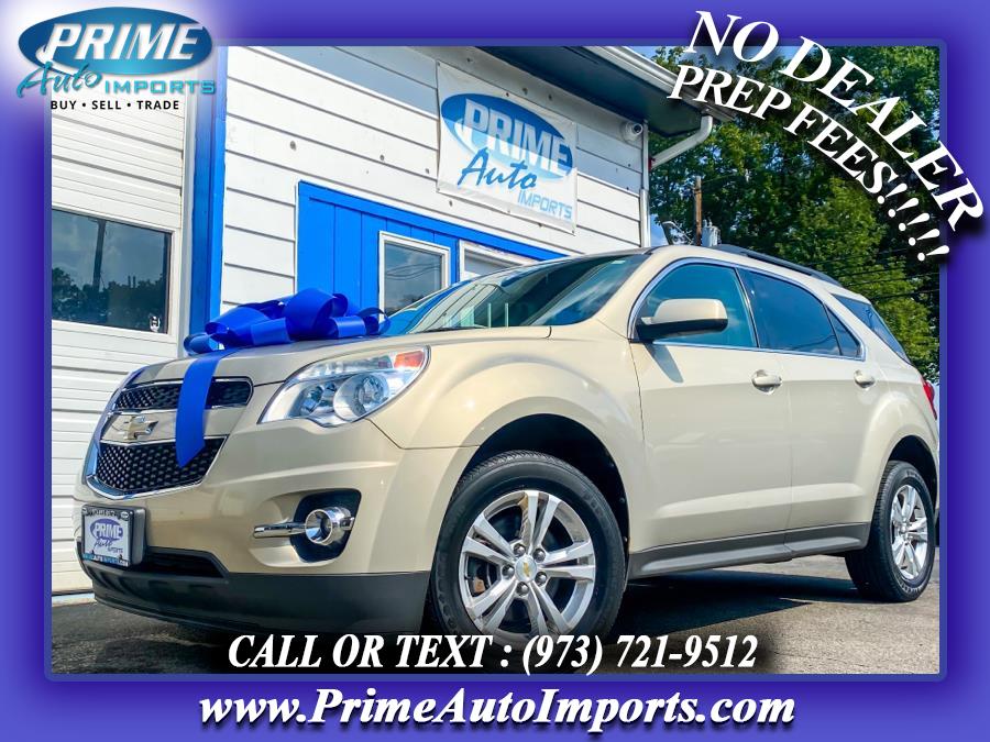 2012 Chevrolet Equinox AWD 4dr LT w/2LT, available for sale in Bloomingdale, New Jersey | Prime Auto Imports. Bloomingdale, New Jersey
