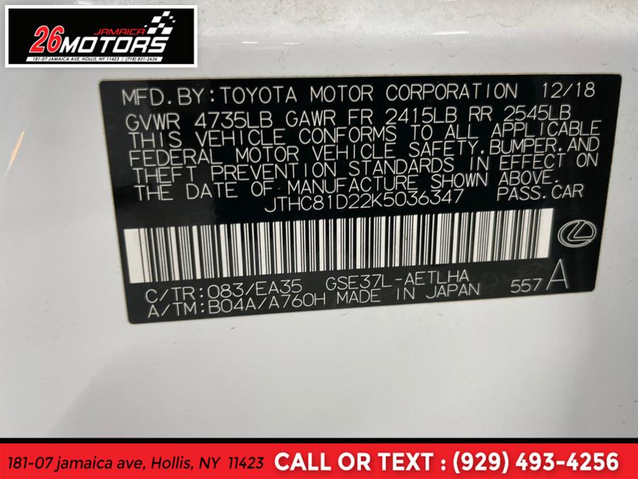 Used Lexus IS F Sport IS 300 F SPORT AWD 2019 | Jamaica 26 Motors. Hollis, New York Used Lexus IS F Sport IS 300 F SPORT AWD 2019 | Jamaica 26 Motors. Hollis, New York