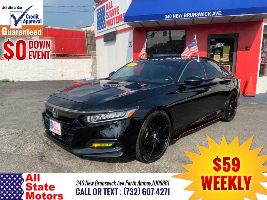 2019 Honda Accord Sedan Sport 2.0T Auto, available for sale in Perth Amboy, New Jersey | All State Motor Inc. Perth Amboy, New Jersey