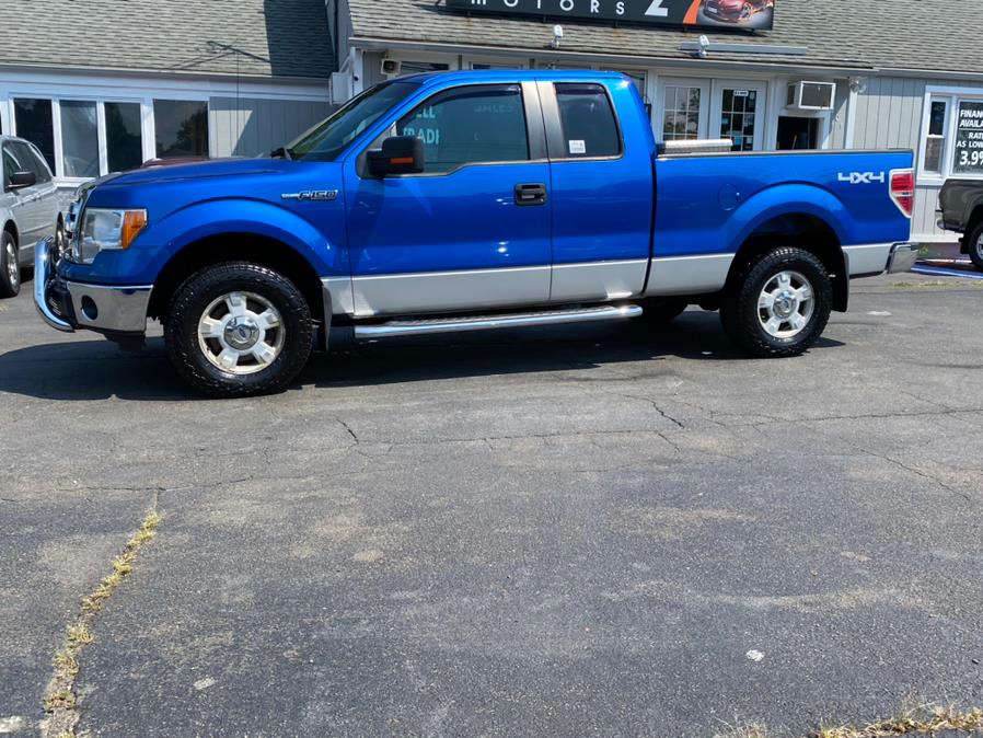 Used Ford F-150 4WD SuperCab 145" XLT 2011 | Lava Motors 2 Inc. Canton, Connecticut Used Ford F-150 4WD SuperCab 145" XLT 2011 | Lava Motors 2 Inc. Canton, Connecticut