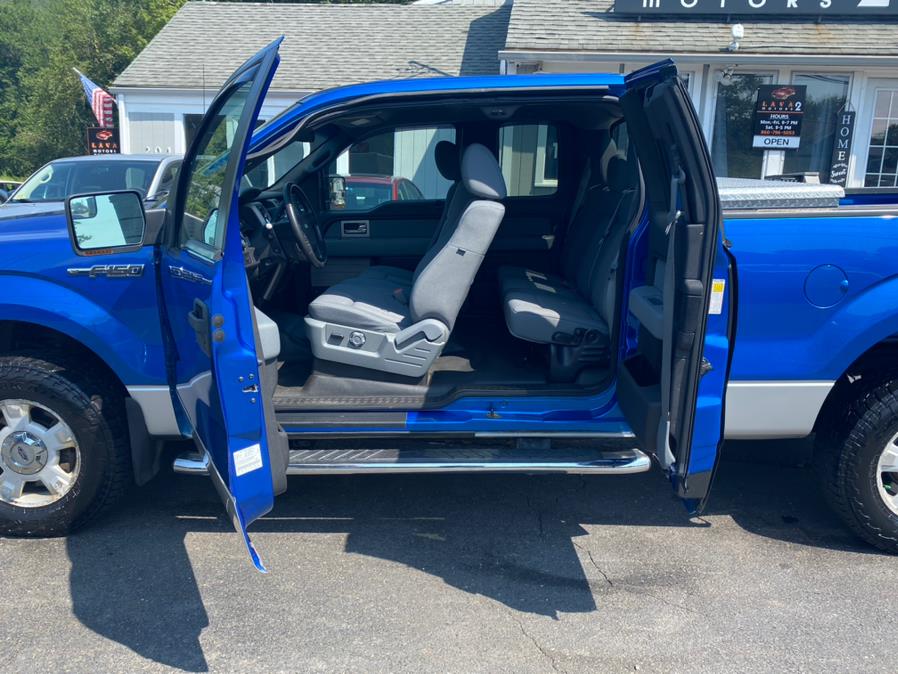 Used Ford F-150 4WD SuperCab 145" XLT 2011 | Lava Motors 2 Inc. Canton, Connecticut Used Ford F-150 4WD SuperCab 145" XLT 2011 | Lava Motors 2 Inc. Canton, Connecticut