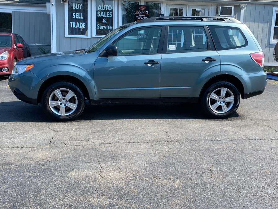 Used Subaru Forester 4dr Auto 2.5X w/Alloy Wheel Value Pkg 2011 | Lava Motors 2 Inc. Canton, Connecticut Used Subaru Forester 4dr Auto 2.5X w/Alloy Wheel Value Pkg 2011 | Lava Motors 2 Inc. Canton, Connecticut