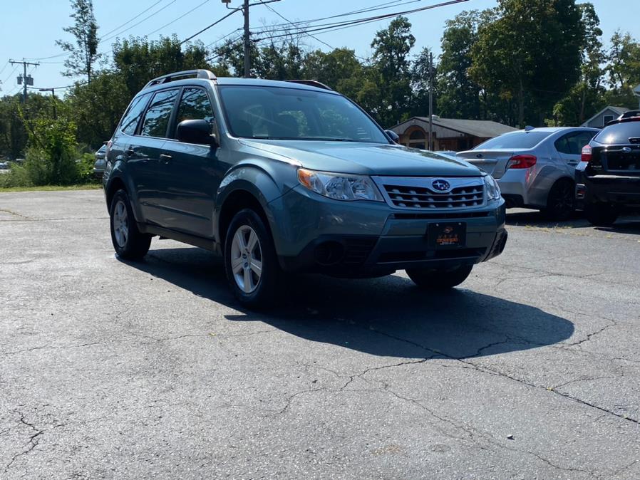 Used Subaru Forester 4dr Auto 2.5X w/Alloy Wheel Value Pkg 2011 | Lava Motors 2 Inc. Canton, Connecticut Used Subaru Forester 4dr Auto 2.5X w/Alloy Wheel Value Pkg 2011 | Lava Motors 2 Inc. Canton, Connecticut