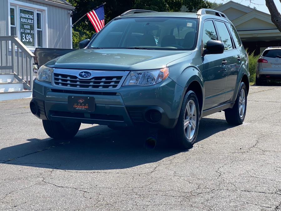 Used Subaru Forester 4dr Auto 2.5X w/Alloy Wheel Value Pkg 2011 | Lava Motors 2 Inc. Canton, Connecticut Used Subaru Forester 4dr Auto 2.5X w/Alloy Wheel Value Pkg 2011 | Lava Motors 2 Inc. Canton, Connecticut