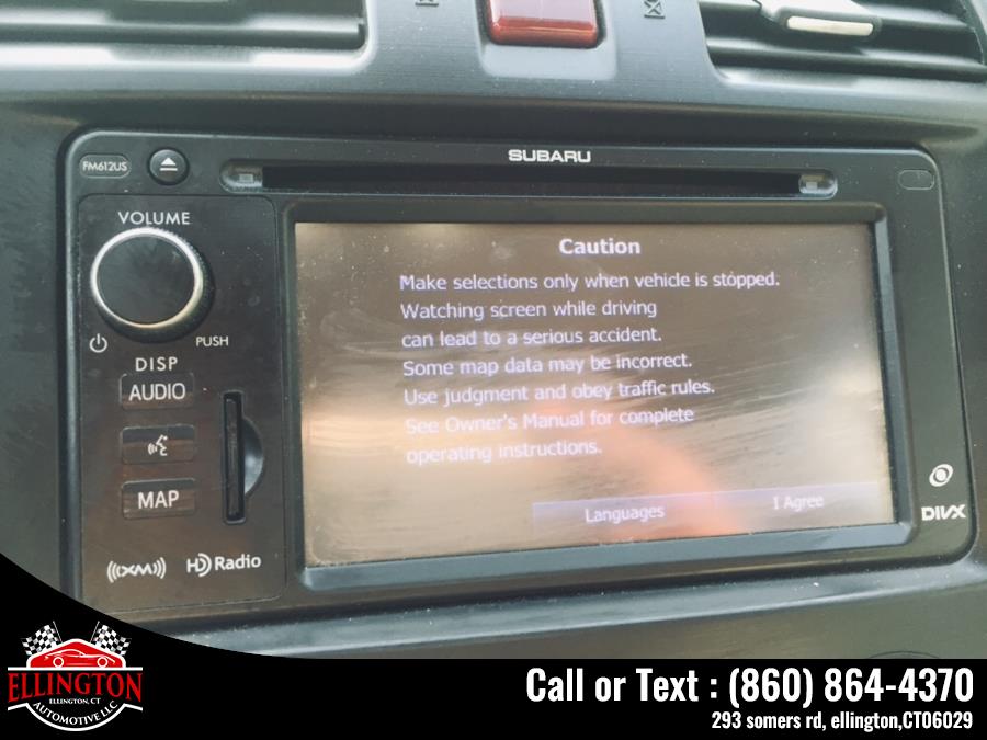 Used Subaru XV Crosstrek 5dr Auto 2.0i Limited 2013 | Ellington Automotive LLC. Ellington, Connecticut Used Subaru XV Crosstrek 5dr Auto 2.0i Limited 2013 | Ellington Automotive LLC. Ellington, Connecticut